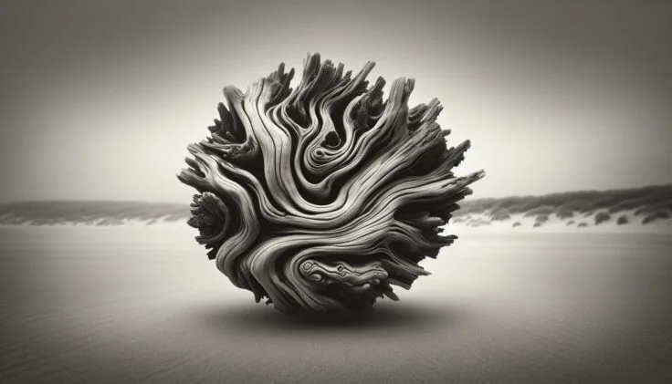 driftwood abstract 1