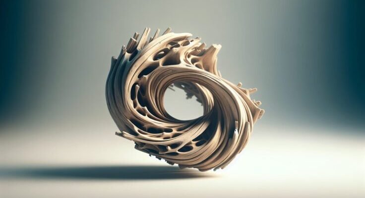 driftwood abstract art 1