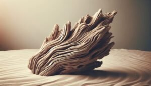 driftwood accent wall