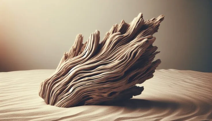 driftwood accent wall