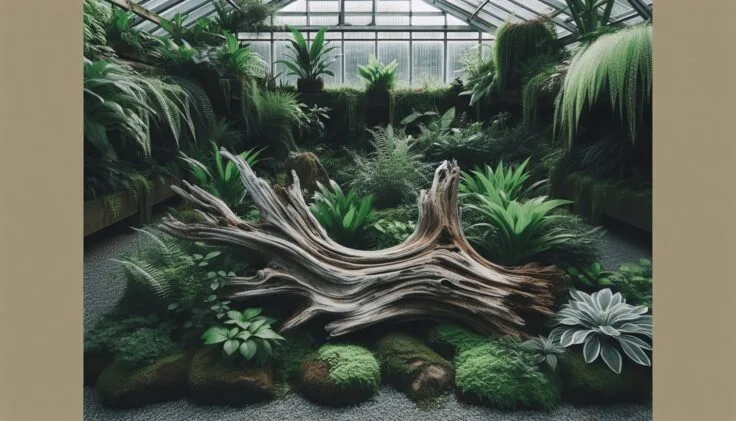 Driftwood Greenhouse