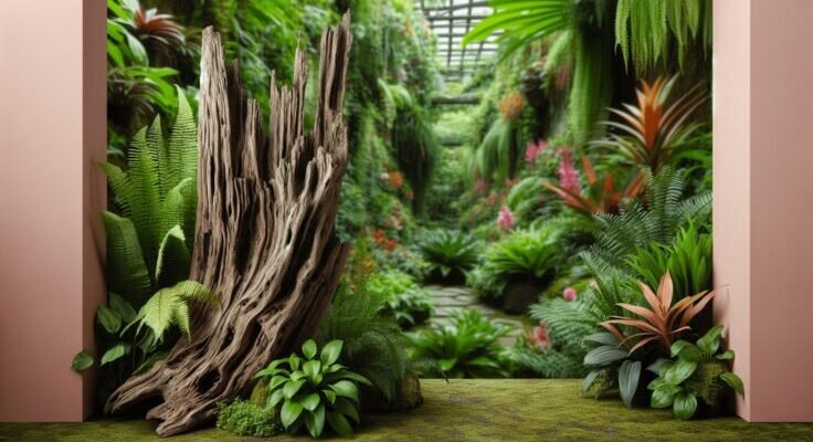 driftwood greenhouse