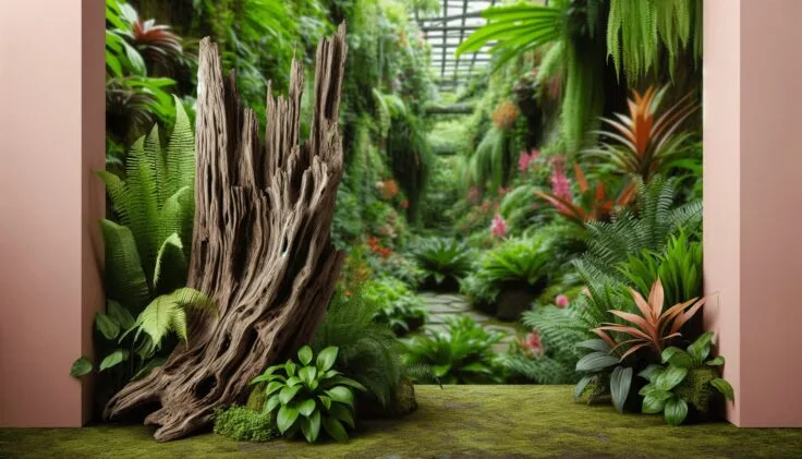 driftwood greenhouse