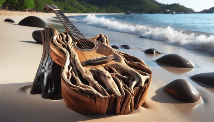 driftwood guitar 1