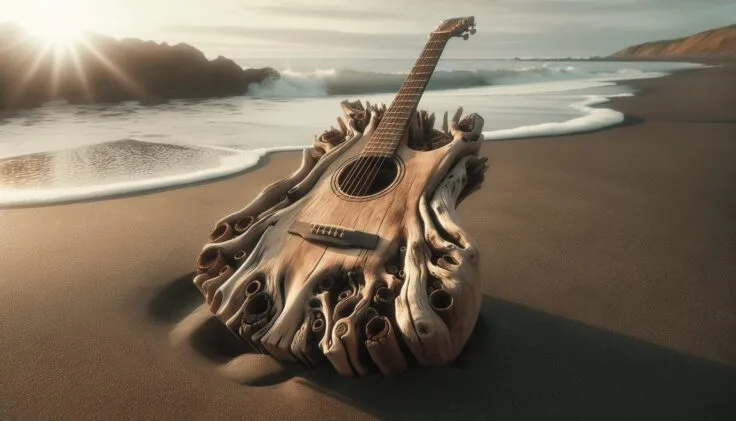 Driftwood Guitar