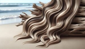driftwood hair color