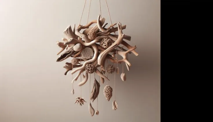 driftwood hanging decor