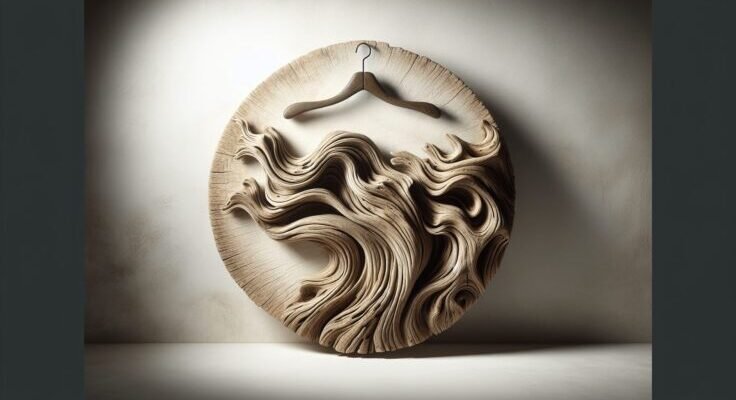 driftwood hat hanger 1