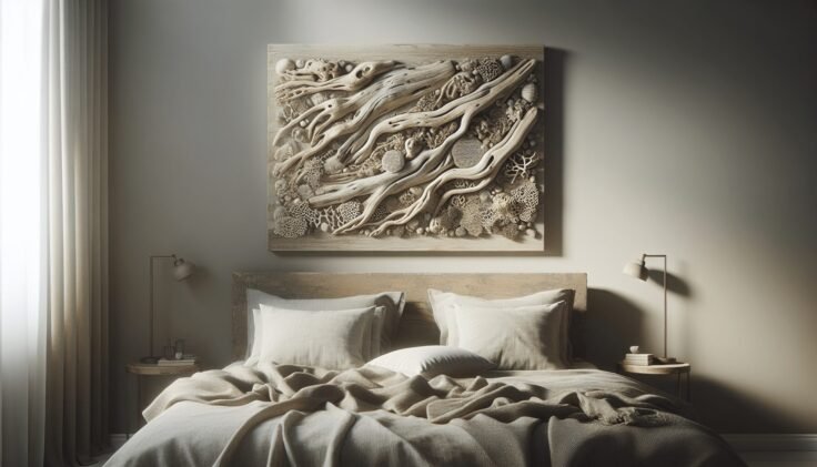 Driftwood Headboard Bedroom Driftwood Headboard Bedroom