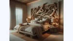driftwood headboard ideas