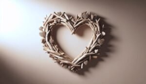 driftwood heart wreath 1