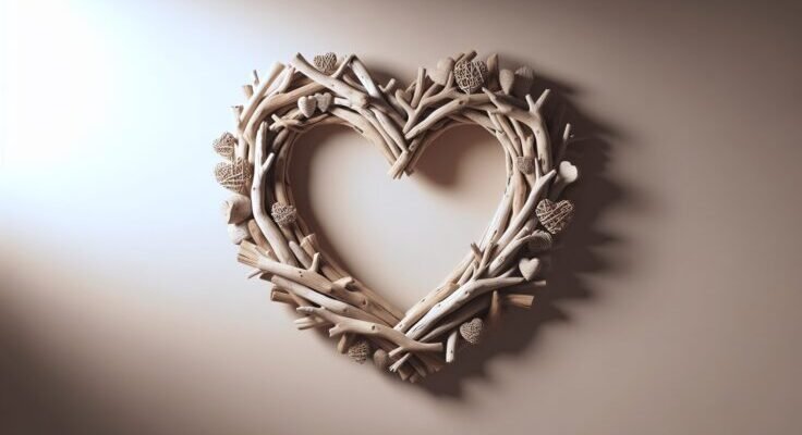 driftwood heart wreath 1