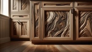 driftwood hickory cabinets 1