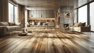 driftwood hickory vinyl plank 1