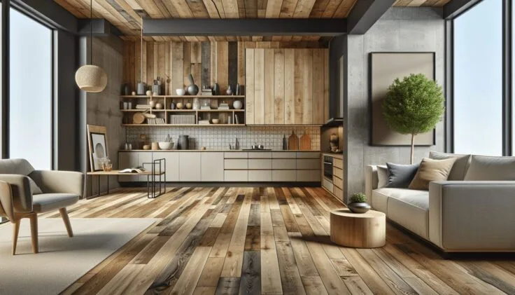 Driftwood Hickory Vinyl Plank