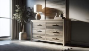 keane driftwood 6 drawer dresser 1