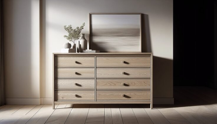Keane Driftwood 6-drawer Dresser Keane Driftwood 6-drawer Dresser