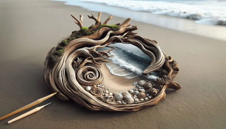 Make Your Own Driftwood