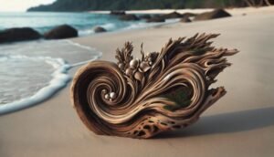 make your own driftwood