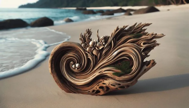 make your own driftwood