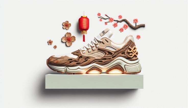 New Balance 550 Lunar New Year Driftwood New Balance 550 Lunar New Year Driftwood
