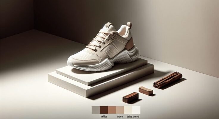 new balance 550 white with incense and driftwood 1