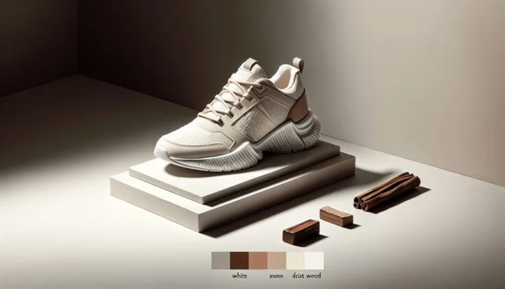 new balance 550 white with incense and driftwood 1