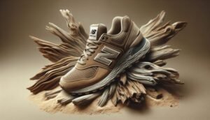 new balance 574 driftwood 1