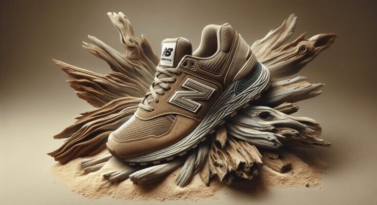 new balance 574 driftwood 1