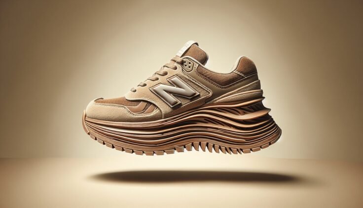 New Balance 574 Platform Driftwood New Balance 574 Platform Driftwood