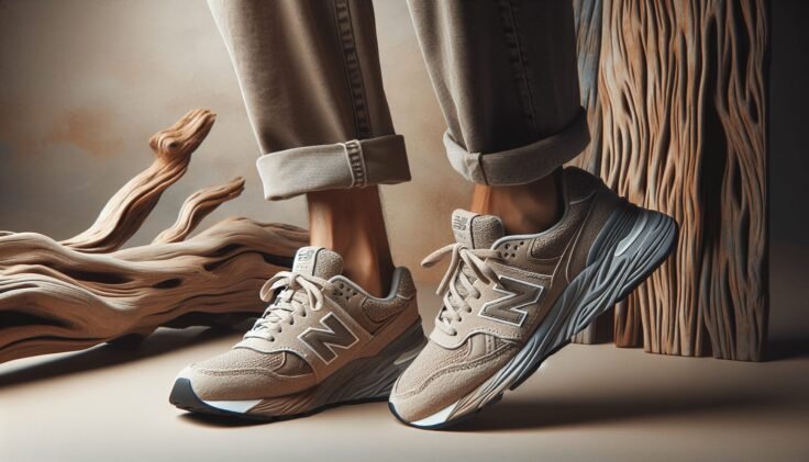 New Balance 9060 Driftwood Outfit