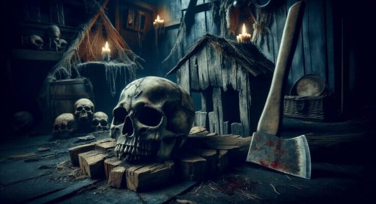 otis driftwood house of 1000 corpses