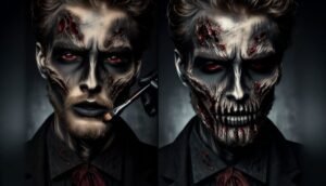 otis driftwood house of 1000 corpses makeup