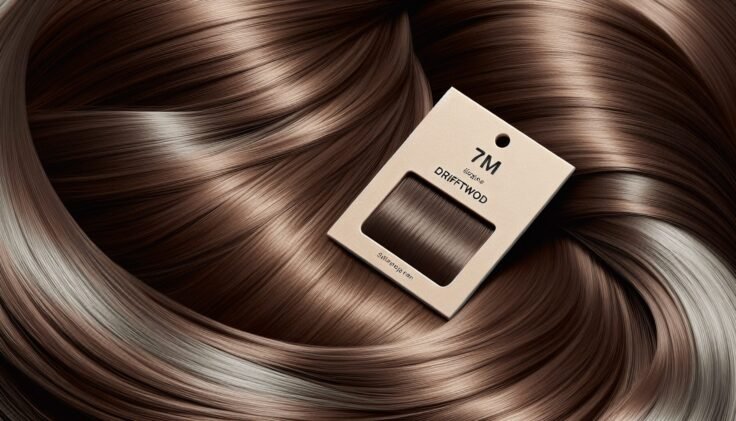 Redken Shades Eq 7m Driftwood Swatch Redken Shades Eq 7m Driftwood Swatch