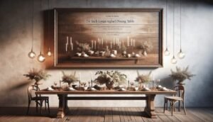 santa rosa plank dining table 76