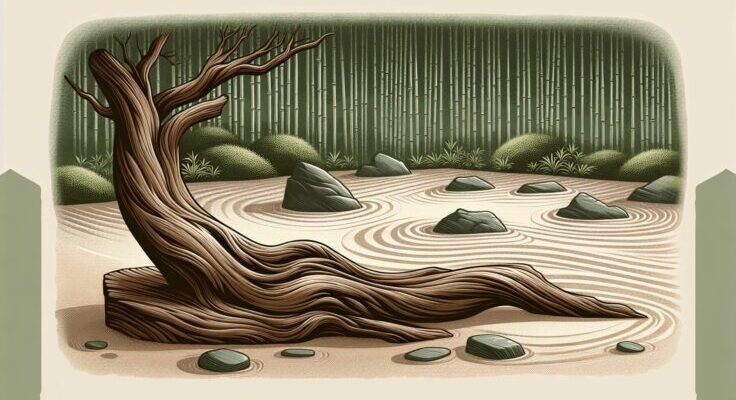 zen driftwood