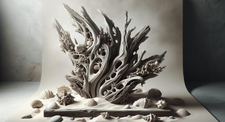 address sign ideas driftwood