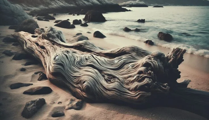 Aged Driftwood