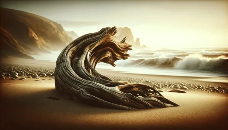 aged driftwood
