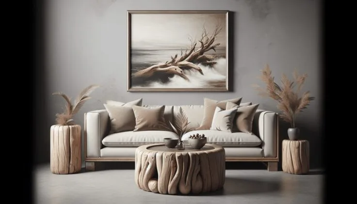 Allen And Roth Driftwood