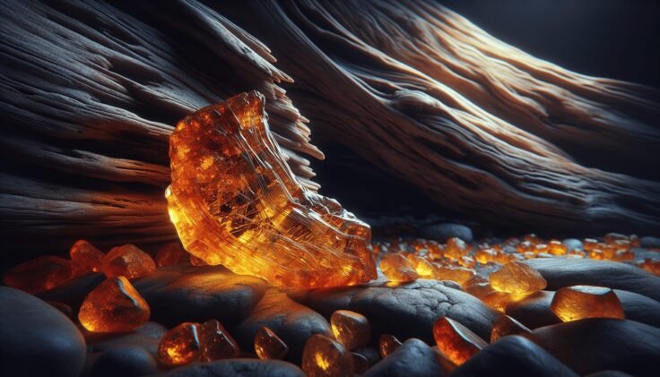 Amber And Driftwood Amber And Driftwood