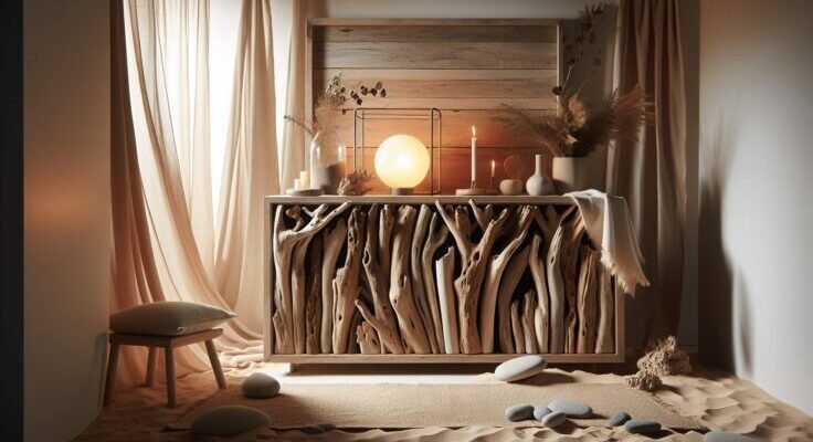 driftwood accent cabinet 1