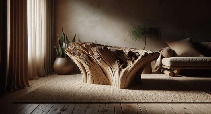 driftwood accent table 1