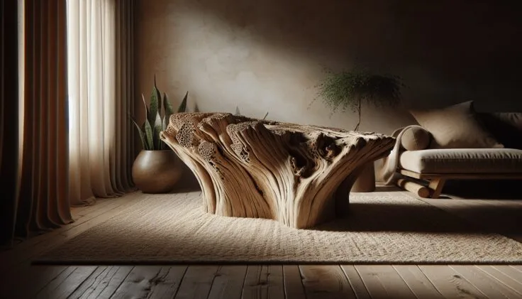 driftwood accent table 1