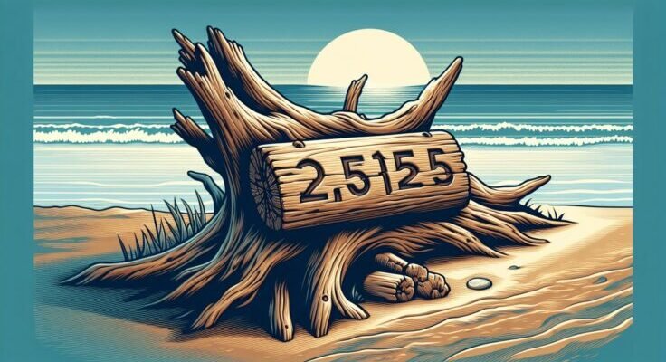 driftwood address sign 1