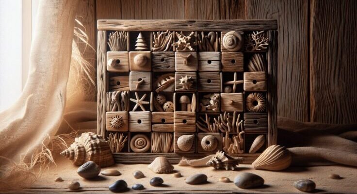 driftwood advent calendar 1