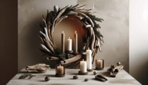 driftwood advent wreath 1