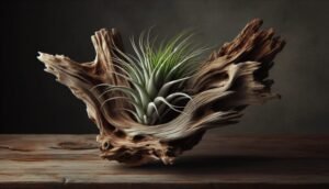 driftwood air plant