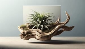 driftwood air plant hanger