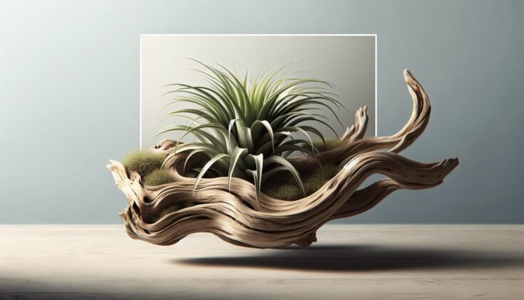 Driftwood Air Plant Hanger Driftwood Air Plant Hanger